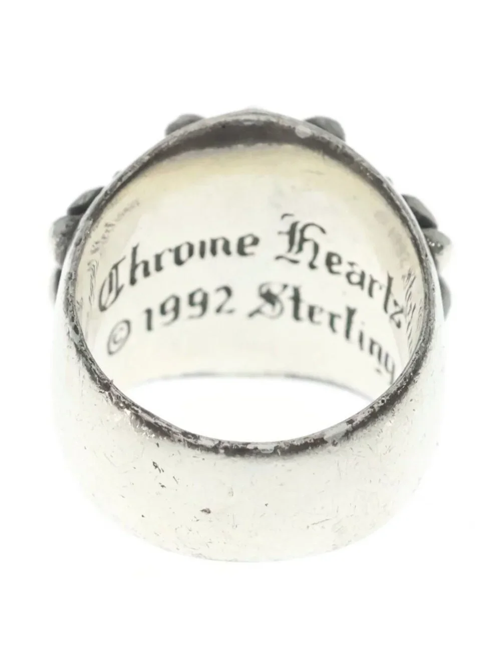 Chrome Hearts Keeper Ring Silver